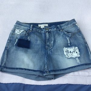 Est 1946 Denim Jean Shorts